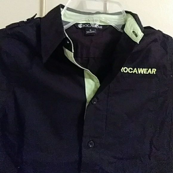 Roca Wear youth shirt - Picture 2 of 4